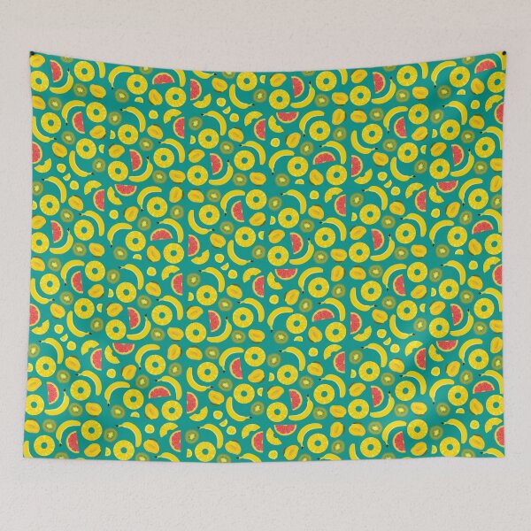 Item preview, Exotic fruit pattern designed and sold by Simplulina.