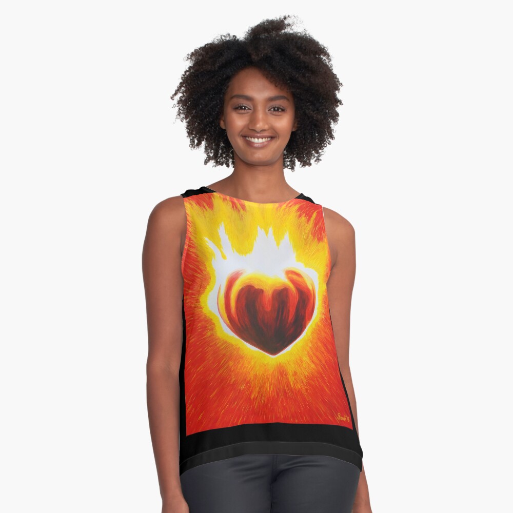 Item preview, Sleeveless Top designed and sold by wernerszendi.