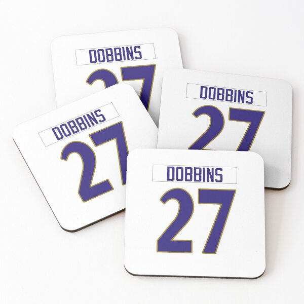 Item preview, JK Dobbins Ravens designed and sold by GlazeDesigns.