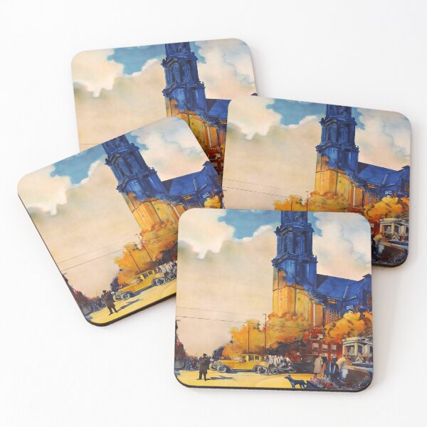Item preview, Besucht Holland vintage travel poster designed and sold by stickart-marek.