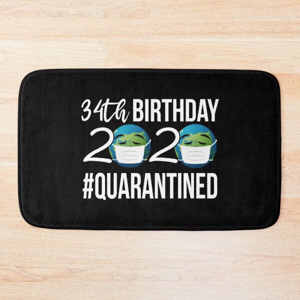 Item preview, Cumpleaños 2020 en cuarentena 33.o cumpleaños en cuarentena designed and sold by meedTee.