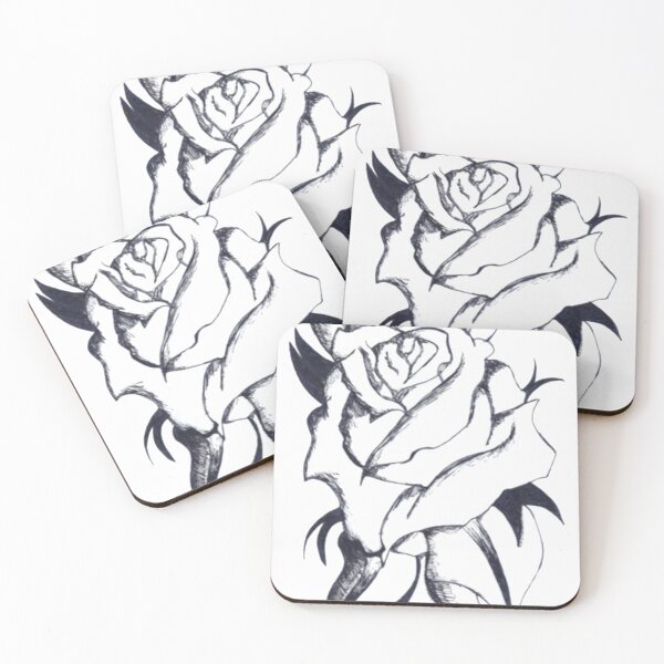 Item preview, Rose artwork designed and sold by Perggals© - Stacey Turner.