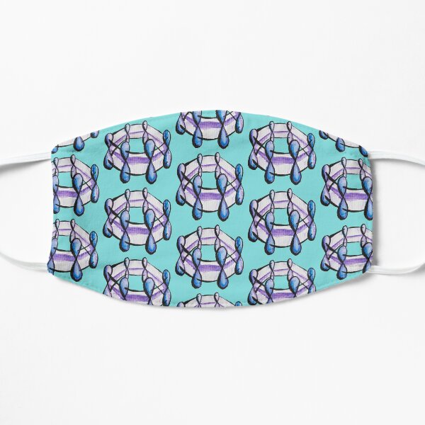 Benzene Molecule Pattern Organic Chemistry Mask
