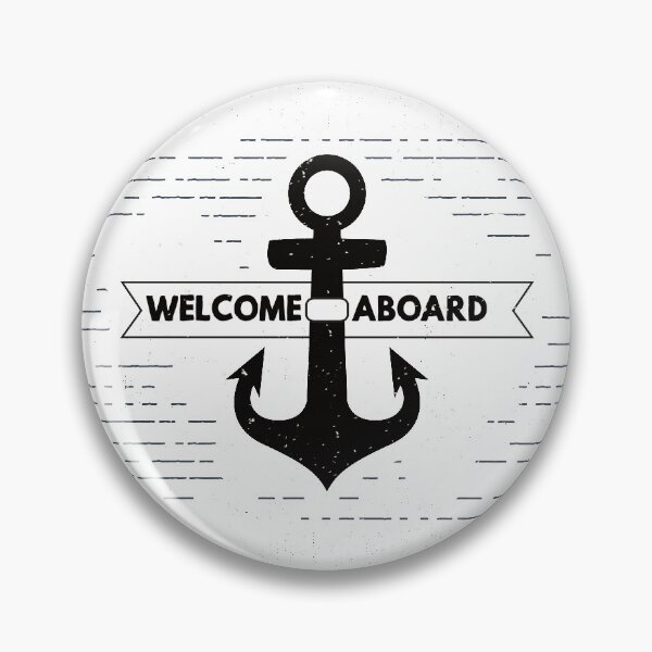 Item preview, Welcome aboard designed and sold by Seb-Sk93.