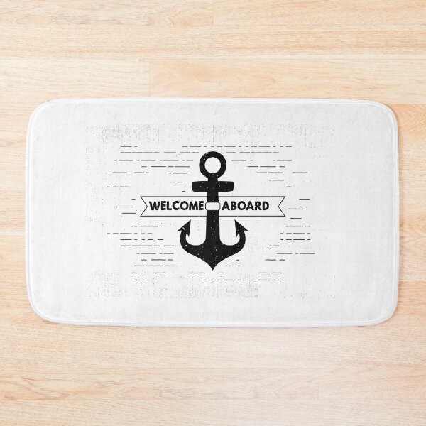 Item preview, Welcome aboard designed and sold by Seb-Sk93.