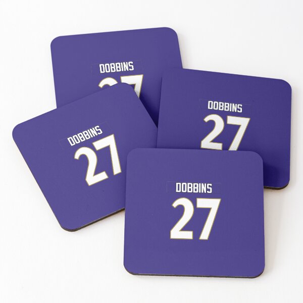 Item preview, JK Dobbins Ravens designed and sold by GlazeDesigns.