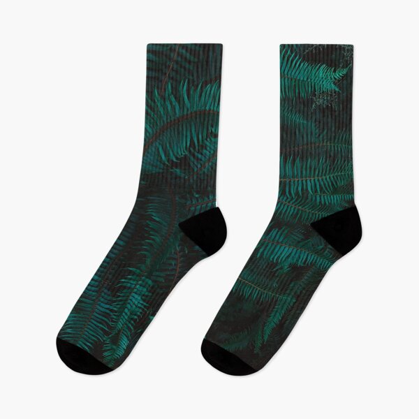 Item preview, Blue Fern Twilight designed and sold by Leah Flores.