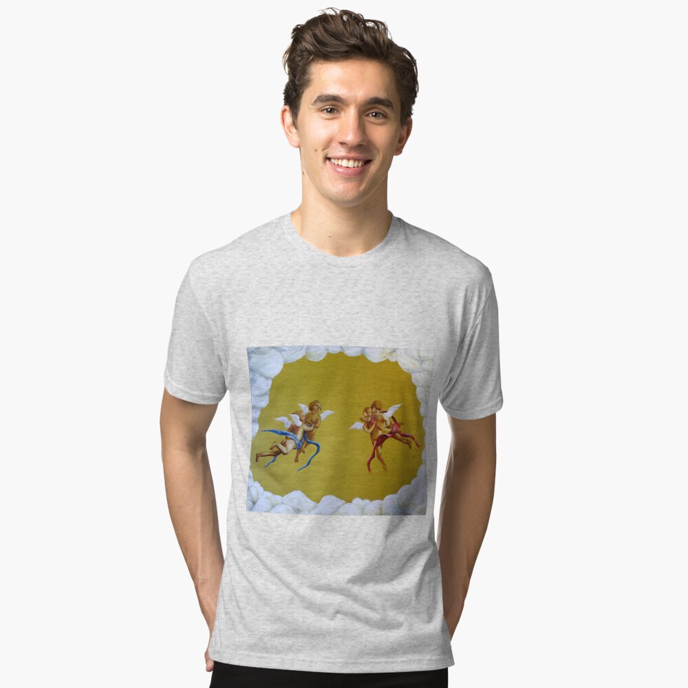 Item preview, Tri-blend T-Shirt designed and sold by wernerszendi.