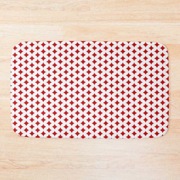 Item preview, Red check pattern designed and sold by Dator.