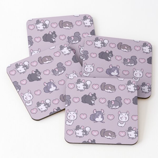 Item preview, Chinchillas designed and sold by doomed-dreamer.