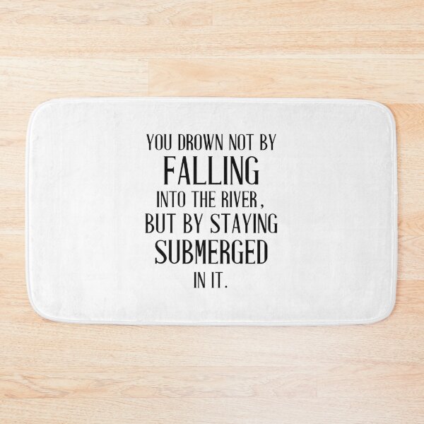 Item preview, Extraction River Quote designed and sold by quoteedesigns.