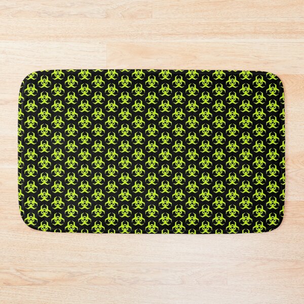 Item preview, Biohazard symbol pattern neon designed and sold by Dator.