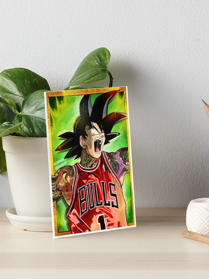 Drip Goku Photographic Print for Sale by LukaCrt