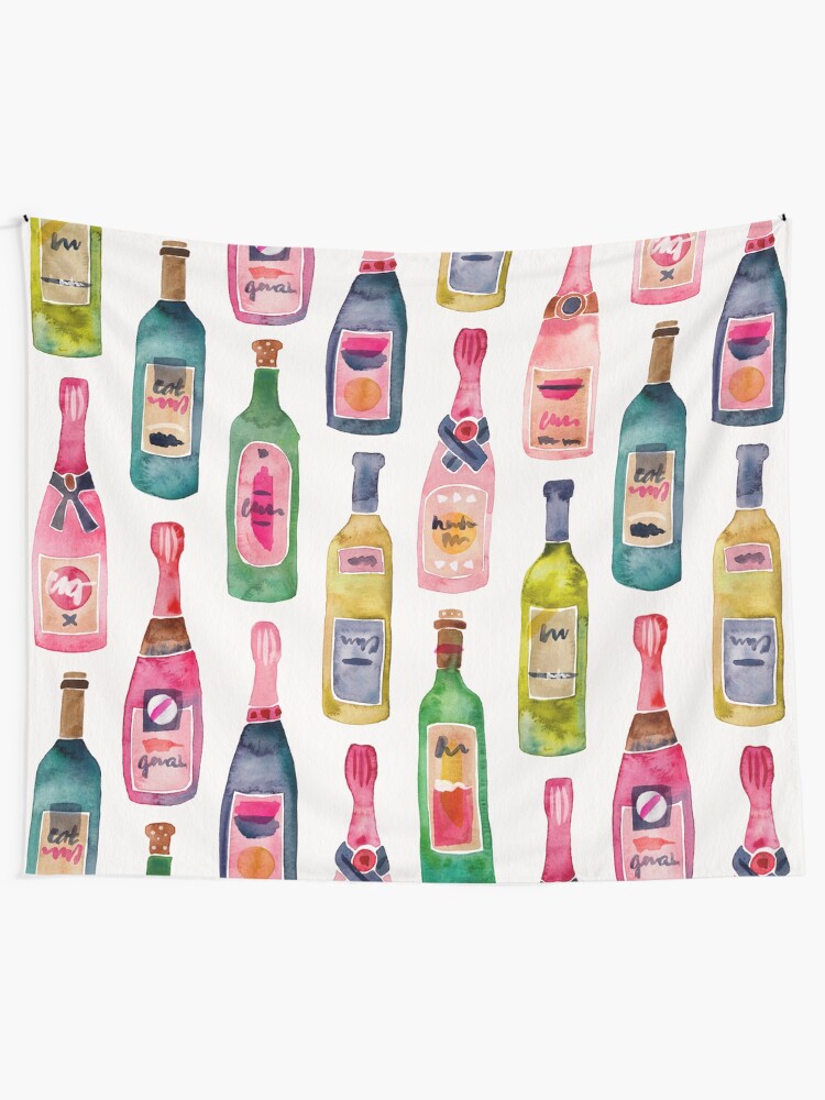 Alternate view of Champagne Collection Tapestry