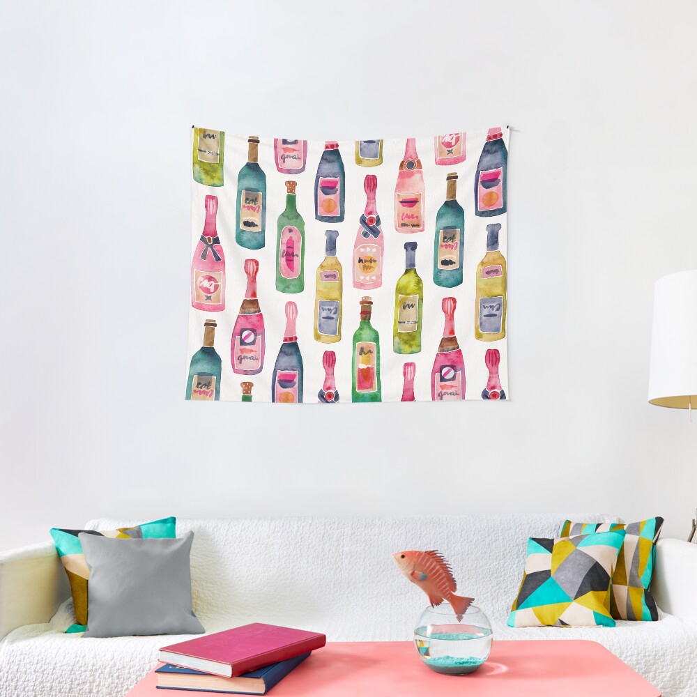 Champagne Collection Tapestry