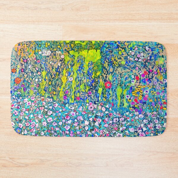 Item preview, Gustav Klimt "Horticultural Landscape with hilltop" designed and sold by Alexandra Dahl.
