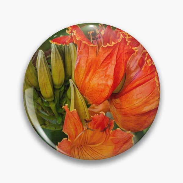 Item preview, African tulip tree blossoms designed and sold by Art in Nature.