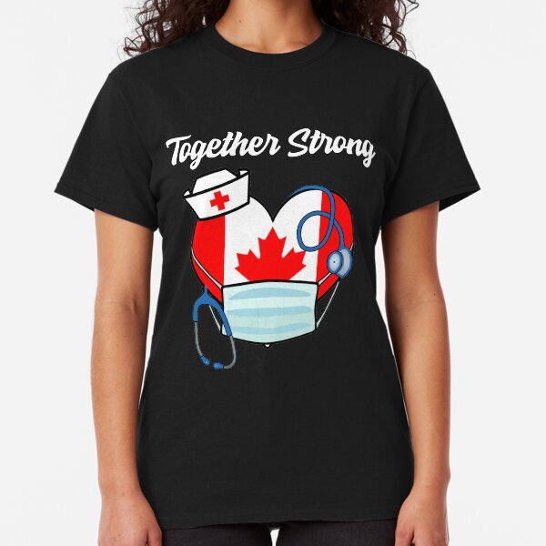Together Strong - Cursive Classic T-Shirt