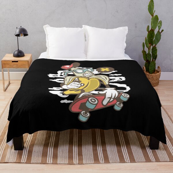 Item preview, Banana Boarder | Skater Series designed and sold by ShiftyG.
