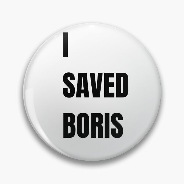 Item preview, I Saved Boris Johnson Support NHS Funny T-shirt Doctor Nurse Key Worker 2020 Political designed and sold by Peshi FPV.