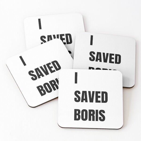 Item preview, I Saved Boris Johnson Support NHS Funny T-shirt Doctor Nurse Key Worker 2020 Political designed and sold by Peshi FPV.