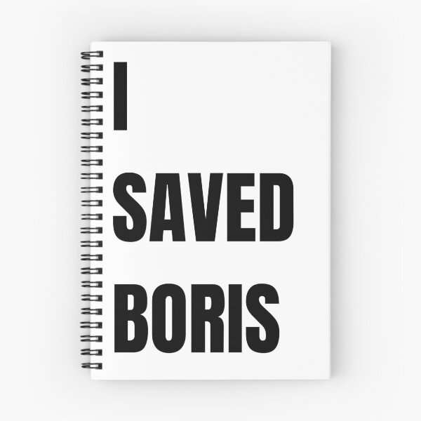 Item preview, I Saved Boris Johnson Support NHS Funny T-shirt Doctor Nurse Key Worker 2020 Political designed and sold by Peshi FPV.
