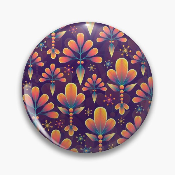 Item preview, Abstract floral pattern designed and sold by Dator.