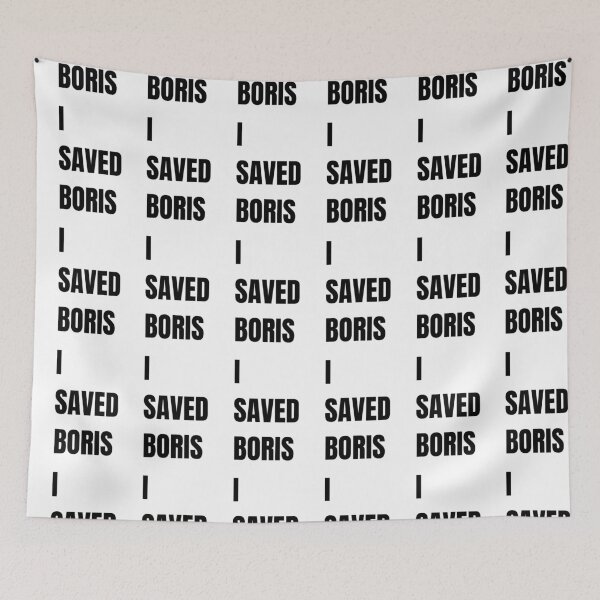 Item preview, I Saved Boris Johnson Support NHS Funny T-shirt Doctor Nurse Key Worker 2020 Political designed and sold by Peshi FPV.