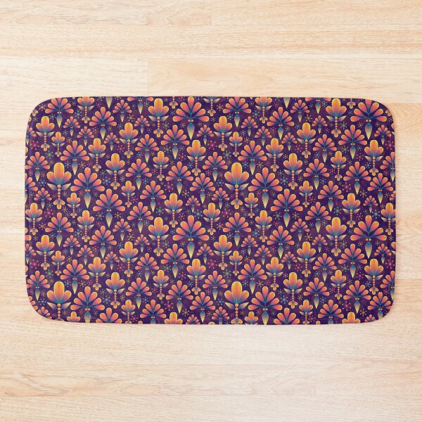 Item preview, Abstract floral pattern designed and sold by Dator.