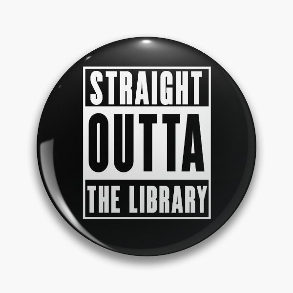 Item preview, Straight Outta The Library designed and sold by broadmeadow.
