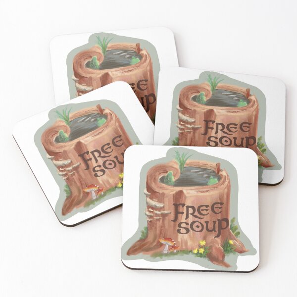 Item preview, Forest Soup designed and sold by KaijuCupcakes.