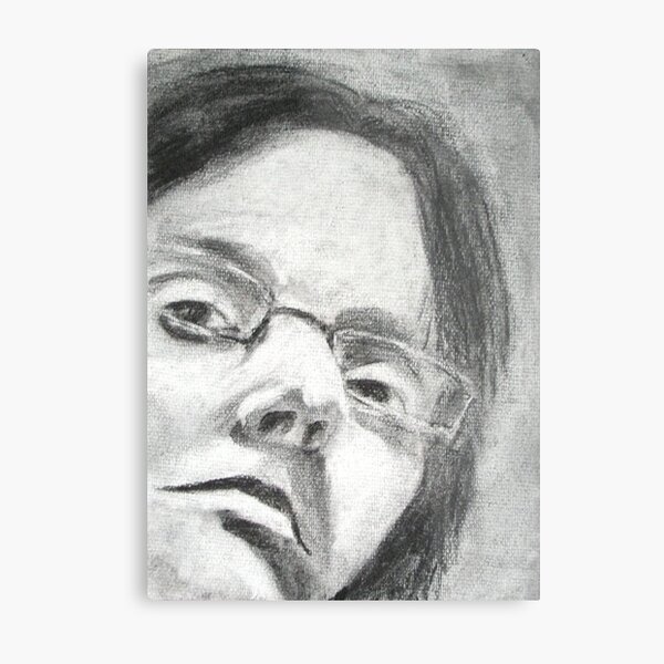 Self portrait Metal Print