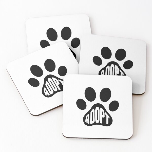 Item preview, Adopt and Rescue Animals For Pet Lovers designed and sold by JustLivinLife.