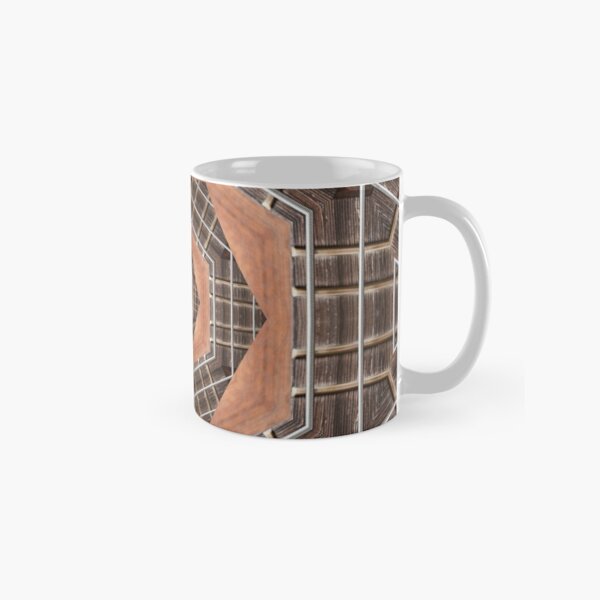 Kaleidoscope Bass Guitar Classic Mug