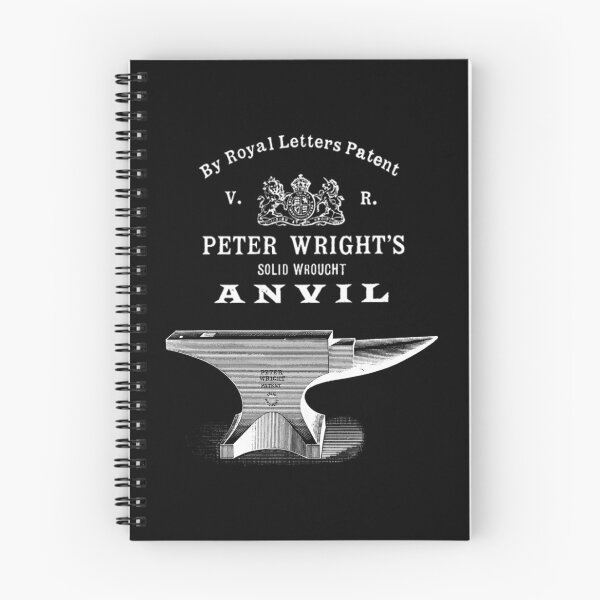Artikelvorschau, Vintage Peter Wright Amboss Schmiedearbeiten entworfen und verkauft von Cat Lady Designs.