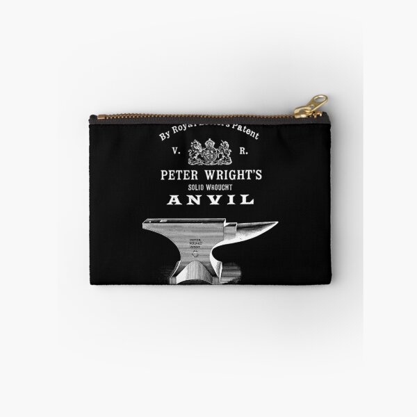 Item preview, Vintage Peter Wright Anvil Blacksmithing designed and sold by Cat Lady Designs.