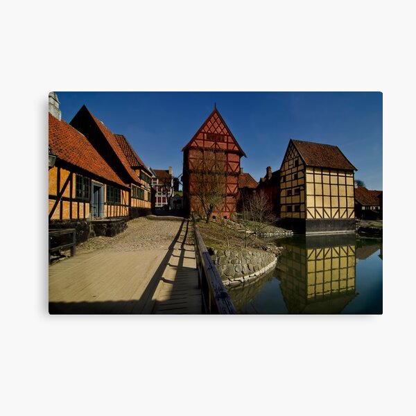 The old town  Canvas Print