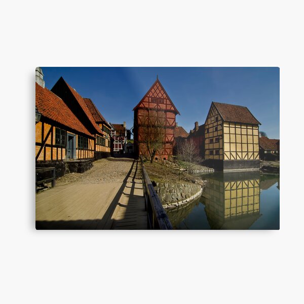 The old town Metal Print