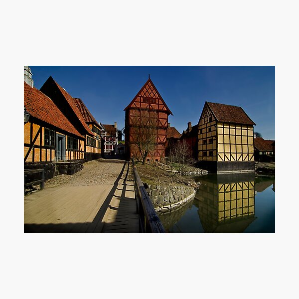The old town Photographic Print