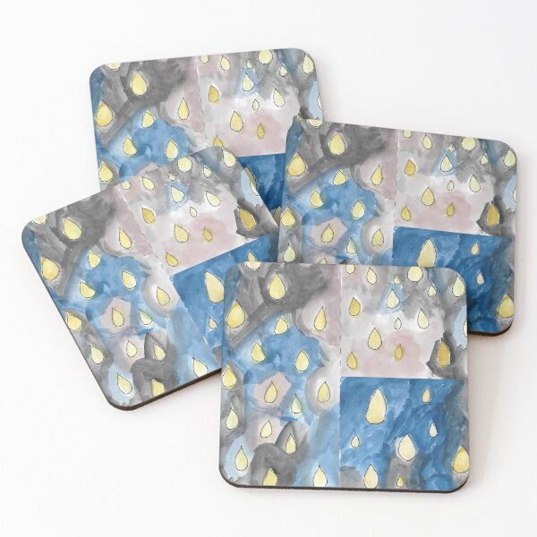 Item preview, Raining in pastels designed and sold by ashcourt18.
