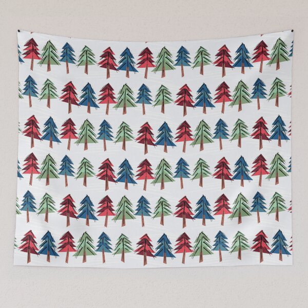 Item preview, Christmas Conifers designed and sold by AmeeMax.