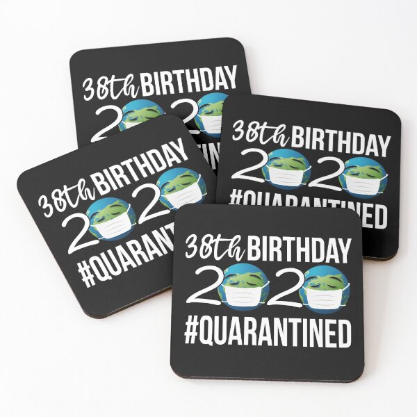 Item preview, Birthday 2020 Quarantined 38th birthday Quarantined designed and sold by meedTee.