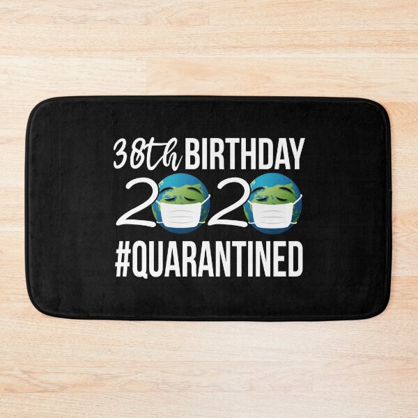 Item preview, Cumpleaños 2020 en cuarentena 38 cumpleaños en cuarentena designed and sold by meedTee.
