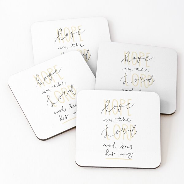 Item preview, Hope In The Lord designed and sold by Grace Winkel.