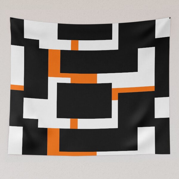 Item preview, Abstract rectangles pattern designed and sold by Dator.