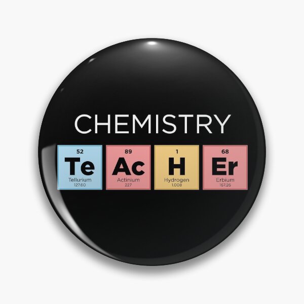 Item preview, Chemistry Teacher Periodic Table - Color designed and sold by BrianSmith84.