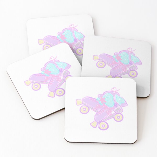 Item preview, pastel skates designed and sold by popingo.