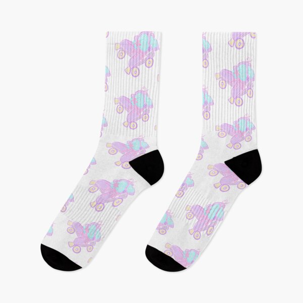 Item preview, pastel skates designed and sold by popingo.