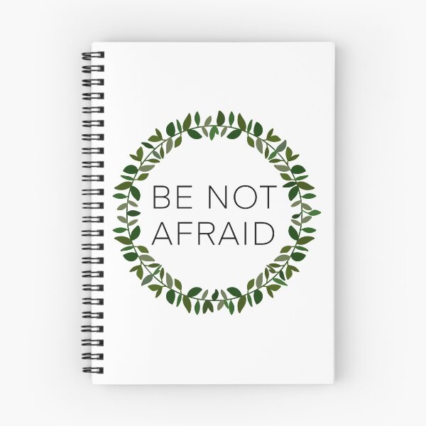 Item preview, Be Not Afraid designed and sold by grace-eliz.