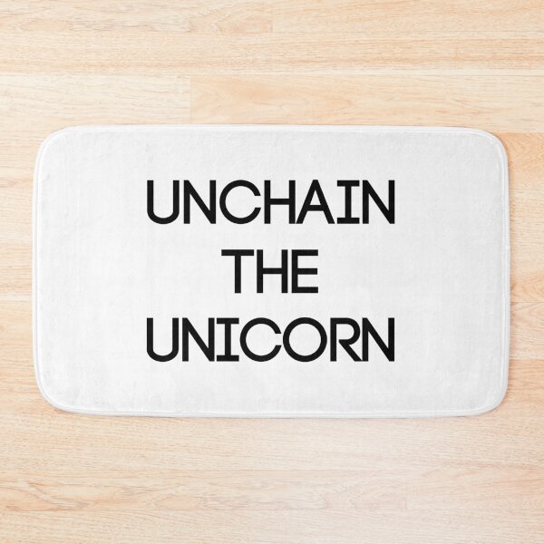 Item preview, UNCHAIN THE UNICORN, Scottish Independence Slogan designed and sold by MacPean.